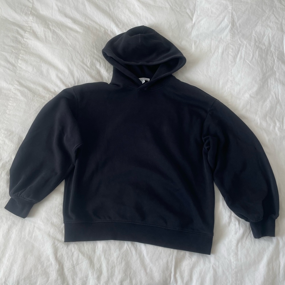 & Other Stories Stockholm Atelier - Oversized Hoodie in Black